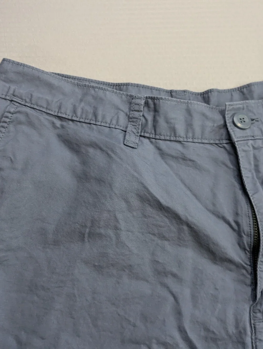 Patagonia Lightweight All-Wear Hemp Shorts Men's 38 Blue Everyday 6